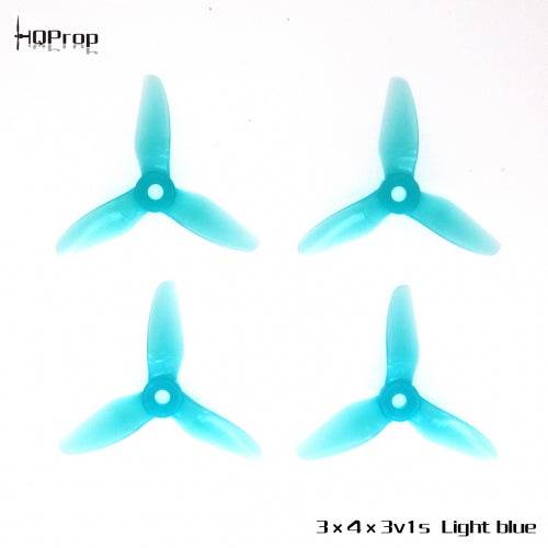 HQ Durable Prop 3X4X3V1S (2CW+2CCW)-Poly Carbonate - Rising Sun FPV
