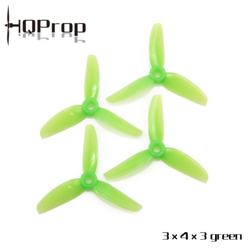 HQ Durable Prop 3X4X3 (2CW+2CCW)-Poly Carbonate
