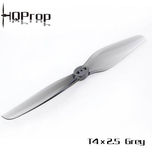HQ Durable Prop T4X2.5Grey （2CW+2CCW)-Poly Carbonate - Rising Sun FPV
