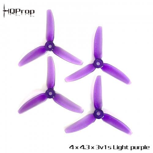 HQ Durable Prop 4X4.3X3V1S (2CW+2CCW)-Poly Carbonate - Rising Sun FPV