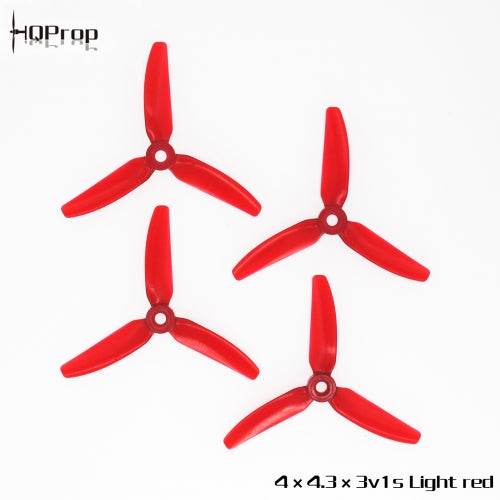 HQ Durable Prop 4X4.3X3V1S (2CW+2CCW)-Poly Carbonate - Rising Sun FPV