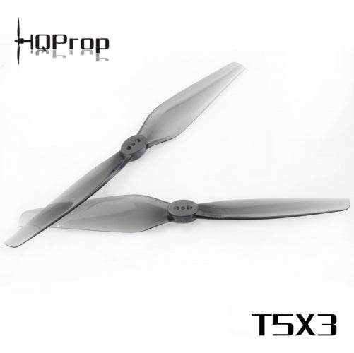 HQ Durable Prop T5X3 Grey （2CW+2CCW)-Poly Carbonate - Rising Sun FPV