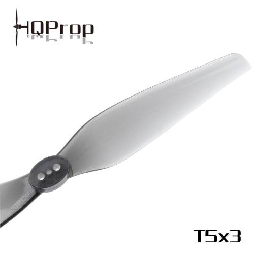 HQ Durable Prop T5X3 Grey （2CW+2CCW)-Poly Carbonate - Rising Sun FPV
