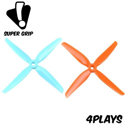 Ummagawd 4Play Prop Gulf (2CW+2CCW)-Poly Carbonate - Rising Sun FPV