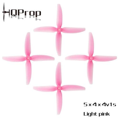 HQ Durable Prop 5X4X4V1S (2CW+2CCW)-Poly Carbonate - Rising Sun FPV