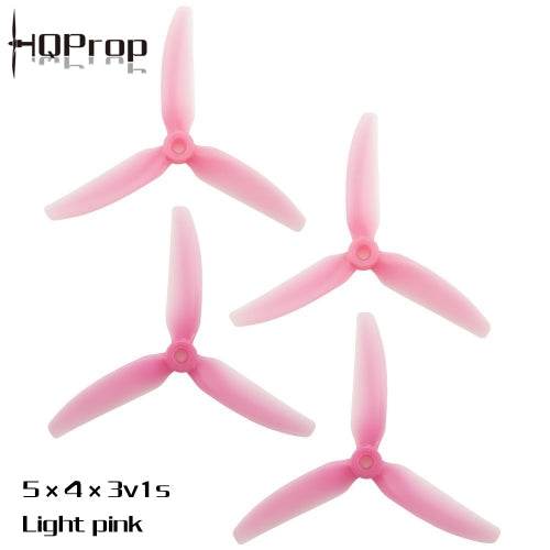 HQ Durable Prop 5X4X3V1S (2CW+2CCW)-Poly Carbonate - Rising Sun FPV