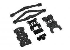 Ethix CineRat (Carbon and Hardware Parts) - Rising Sun FPV