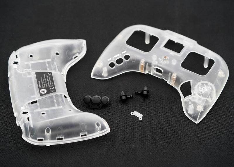 TBS Tango 2 - Nostalgia Shell (Transparent) - Rising Sun FPV