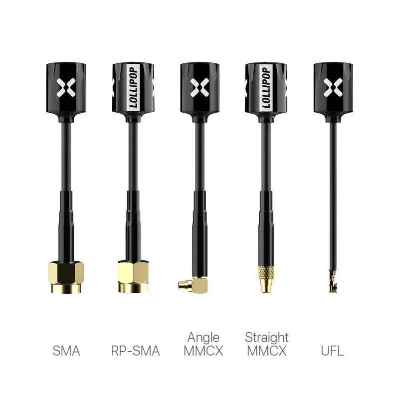 Foxeer 5.8G Micro Lollipop RHCP 2.5dBi High Gain Super Tiny FPV Omni Antenna - Rising Sun FPV