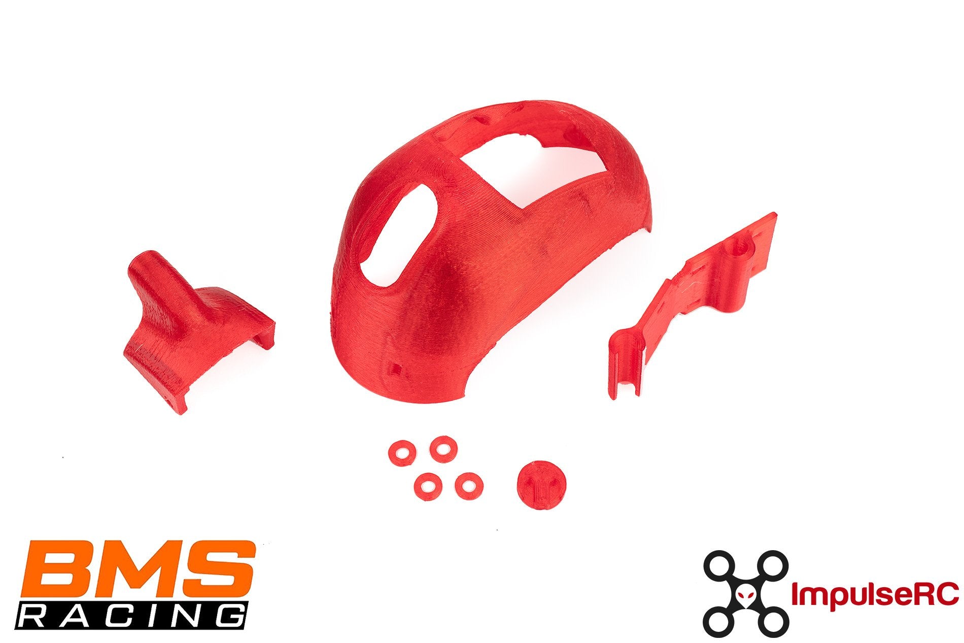 BMS Racing JS-1 Pod and Antenna Mount (in your favourite colour) - Rising Sun FPV