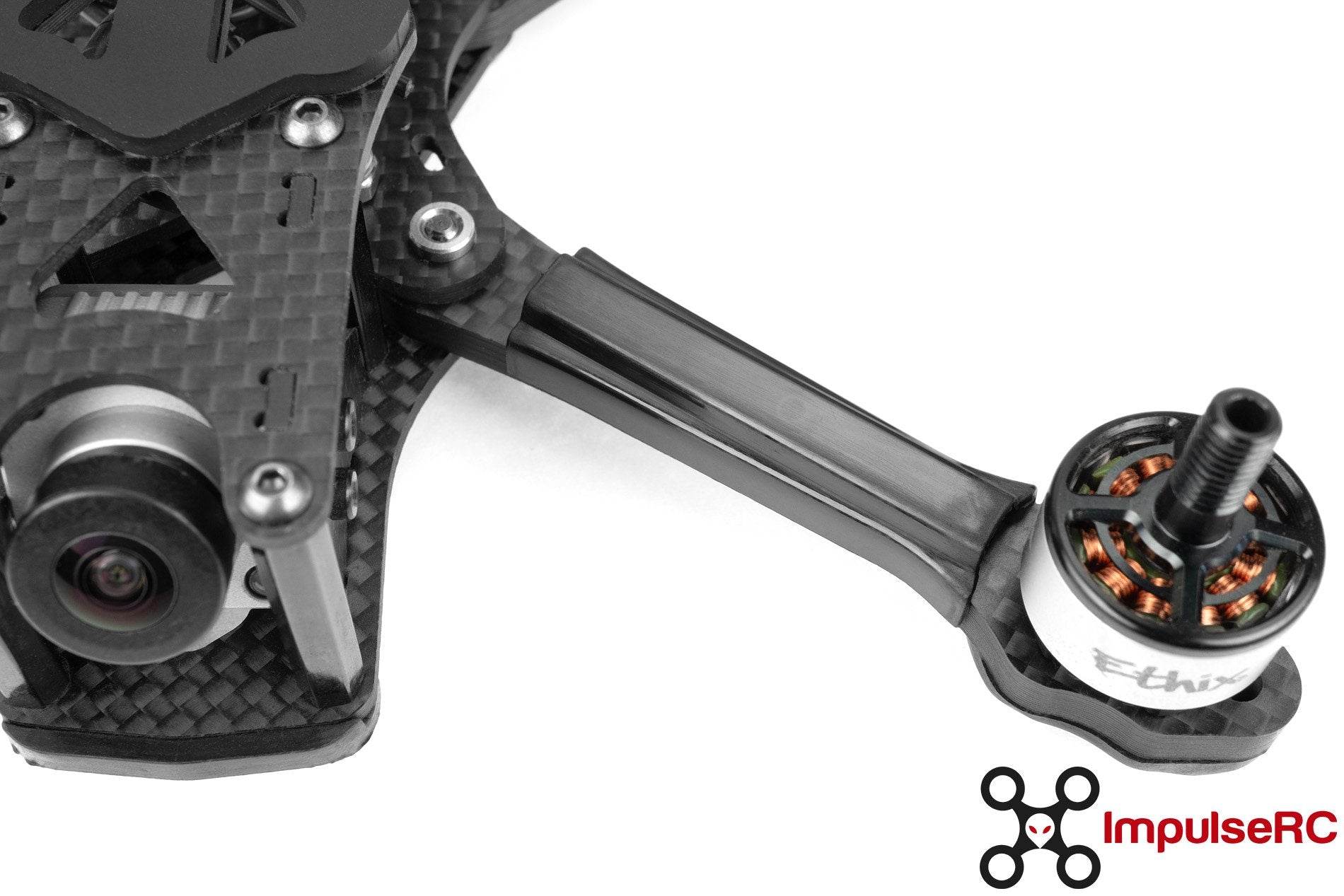 Micro Apex Arm Covers - BLACK - (4 Pack) - Rising Sun FPV