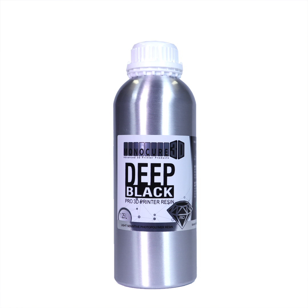 Monocure 3D Pro Deep Black Resin (1.25L)