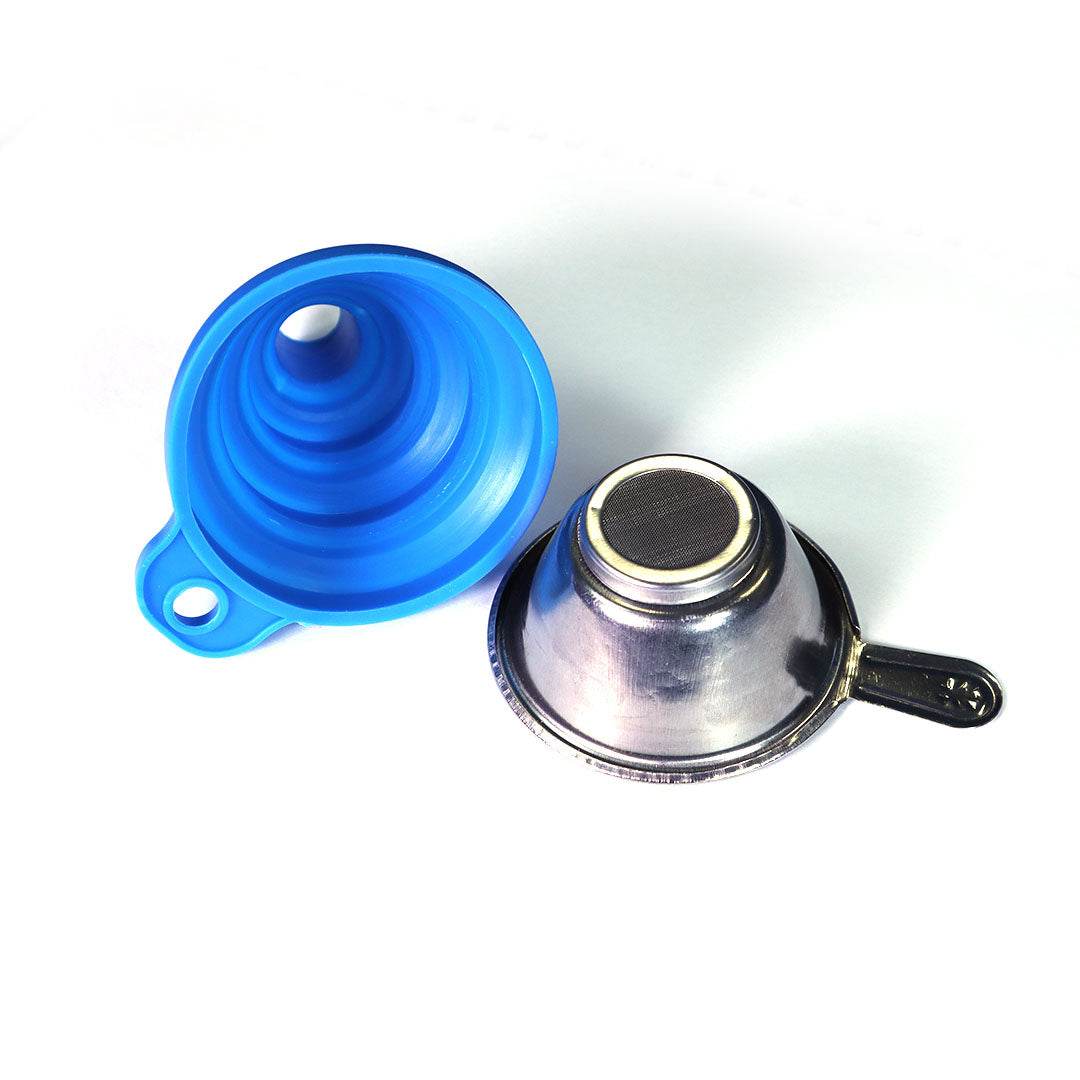 Silicon Funnel & Metal Filter Cup - Rising Sun FPV