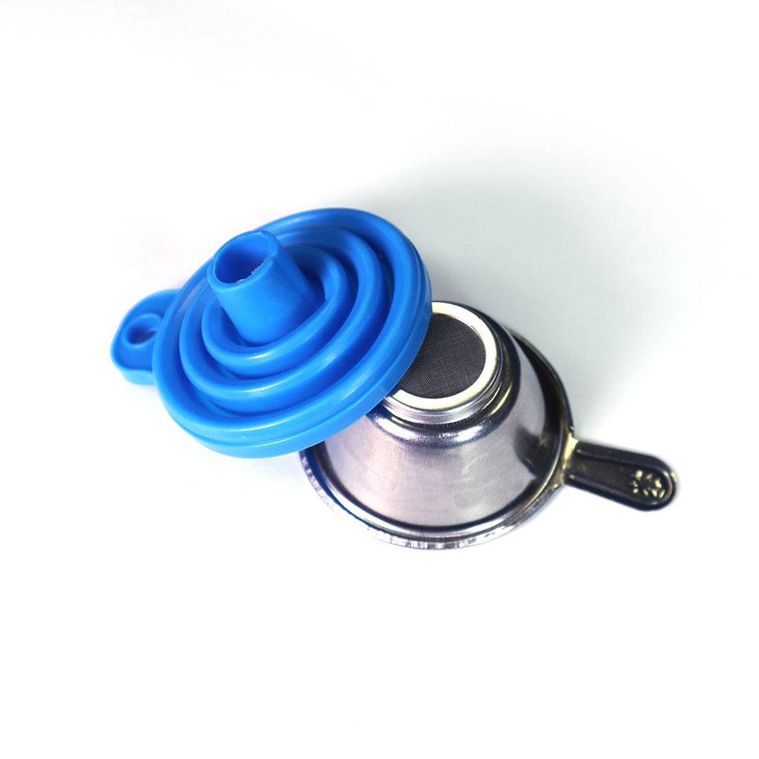 Silicon Funnel & Metal Filter Cup - Rising Sun FPV