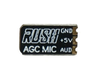 RushFPV Ultra Small External Automatic Gain Control (ATC) VTX/Goggle Microphone - Rising Sun FPV