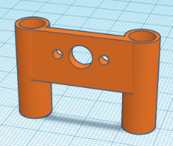 Sendstorm SMA Flat Mount