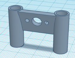 Sendstorm SMA Negative Mount