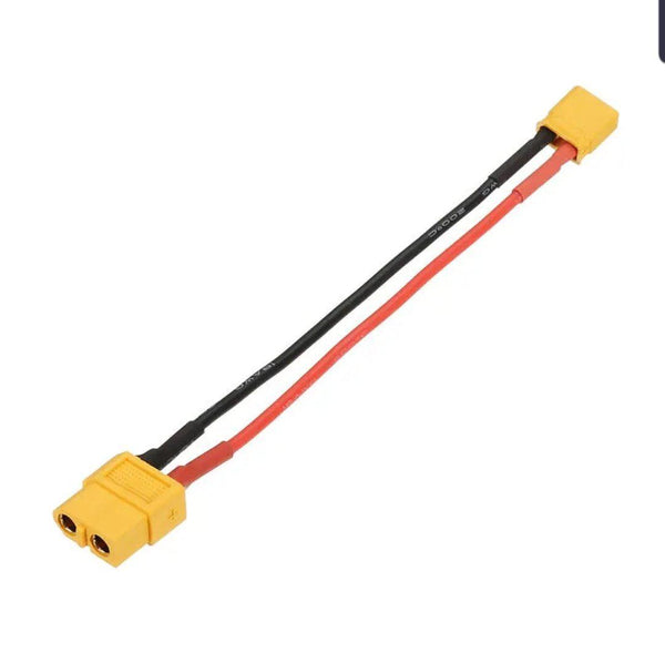 XT60 Female Plug to XT30 Male Plug Cable