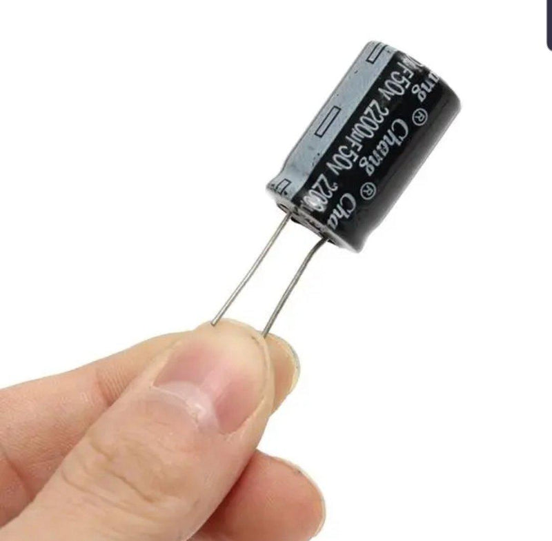 Chang 50V 2200UF 16 X 25mm Electrolytic Capacitor