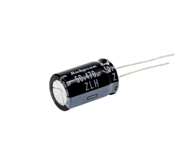 Rubycon 50v 470uf Capacitor