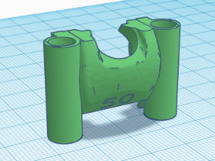 Sendstorm Cam Mount Various Fixed Angles