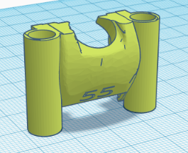 Sendstorm Cam Mount Various Fixed Angles