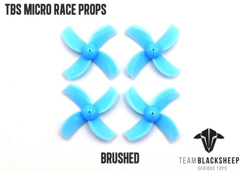 TBS Micro Race Props (0.75mm Hub)