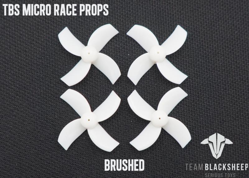 TBS Micro Race Props (0.75mm Hub)