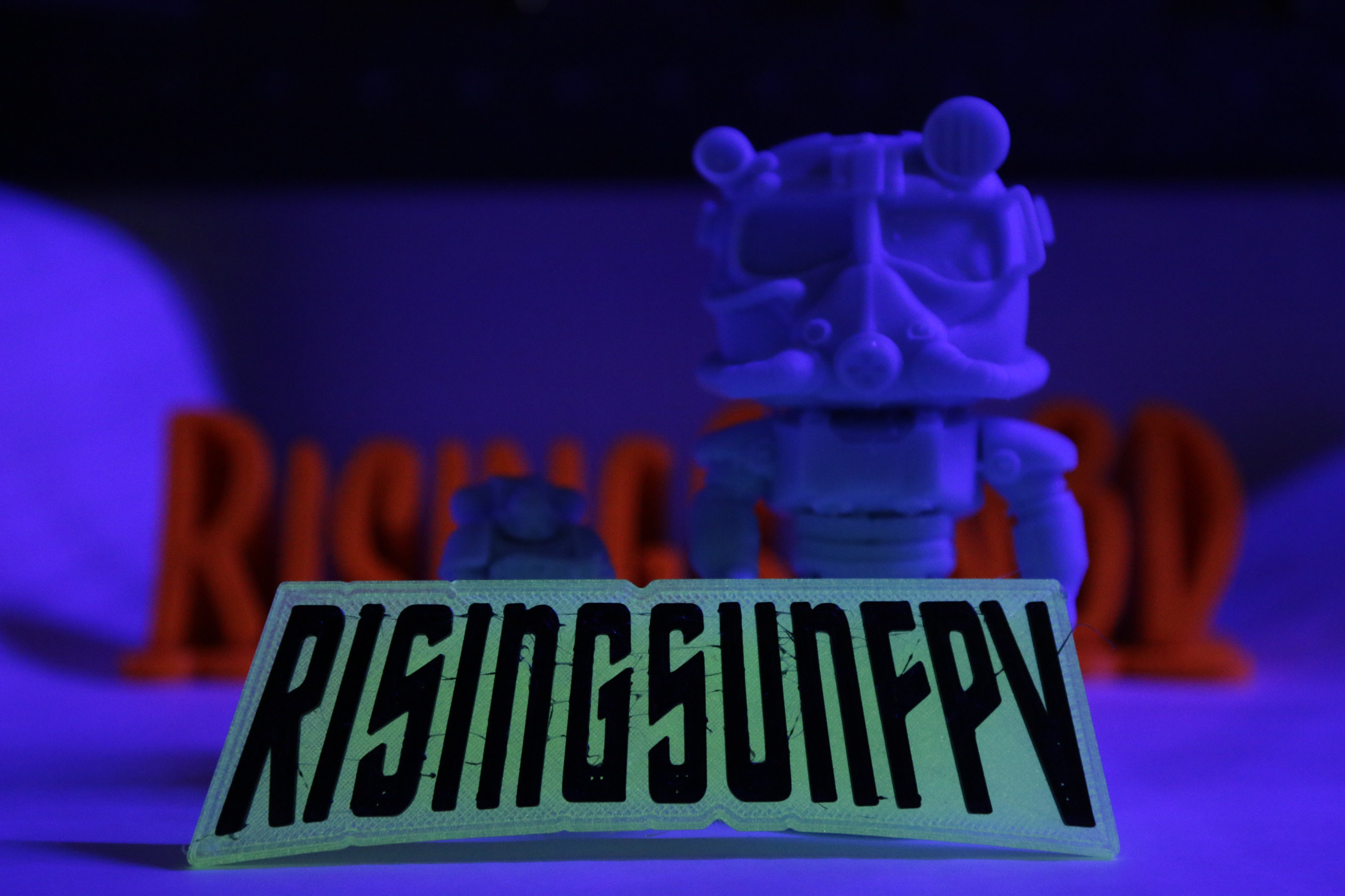 Rising Sun FPV - Nova Flex TPU Flexible Filament 1.75mm 250g