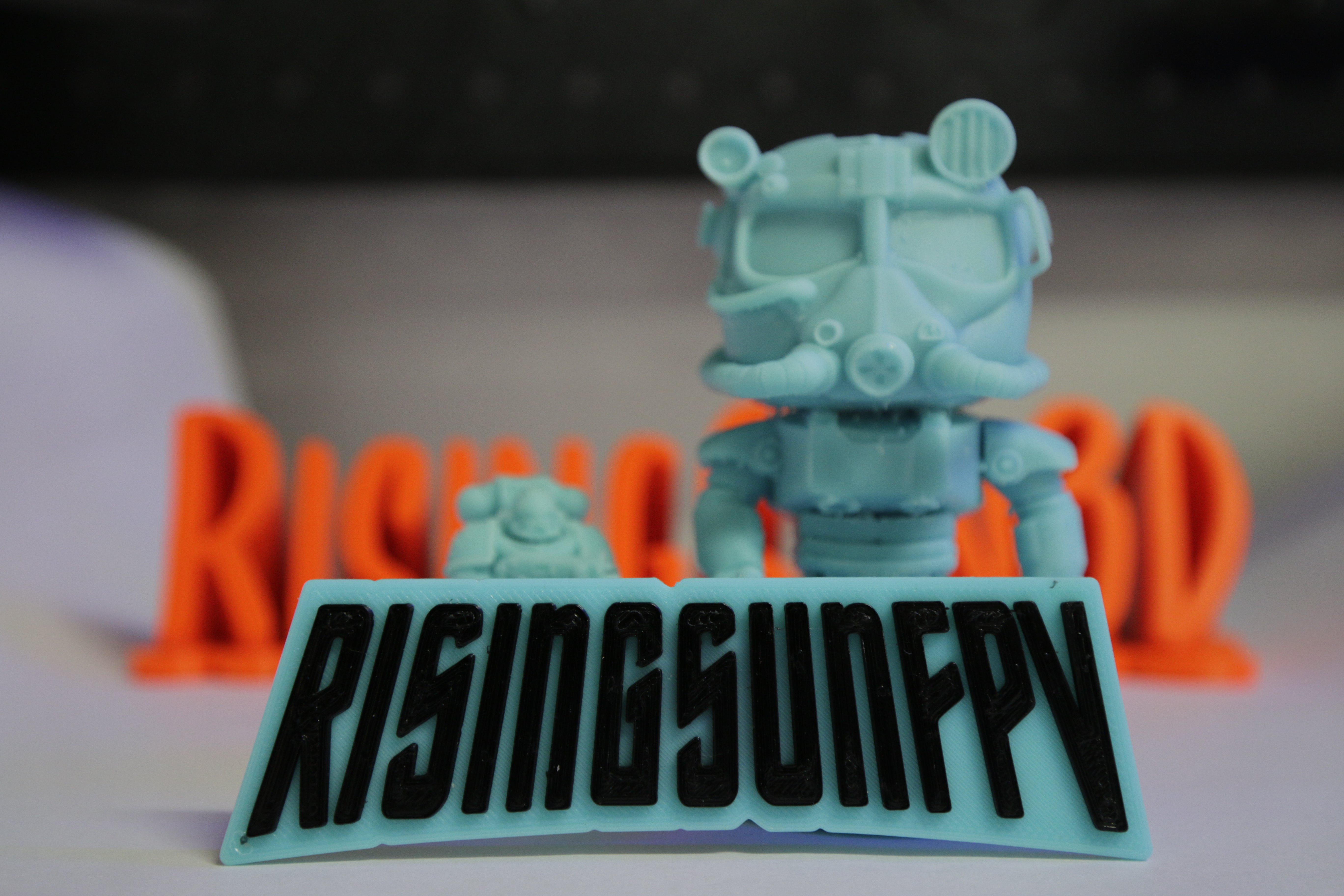 Rising Sun FPV - Nova Flex TPU Flexible Filament 1.75mm 250g