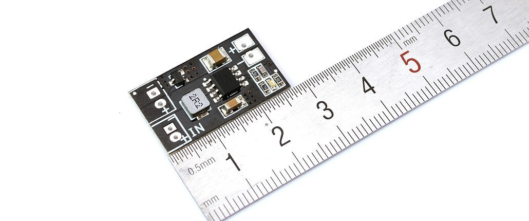 MatekSYS Voltage Booster, 1S Li to 5V