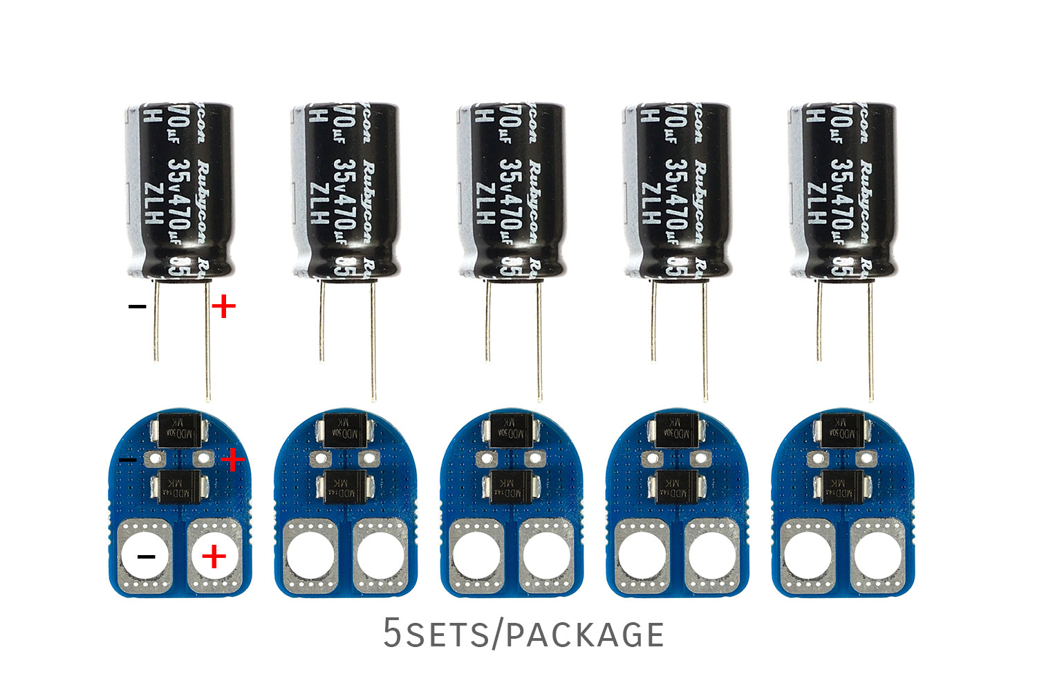 MatekSYS VOLTAGE SPIKES FILTER, XT60-TVS