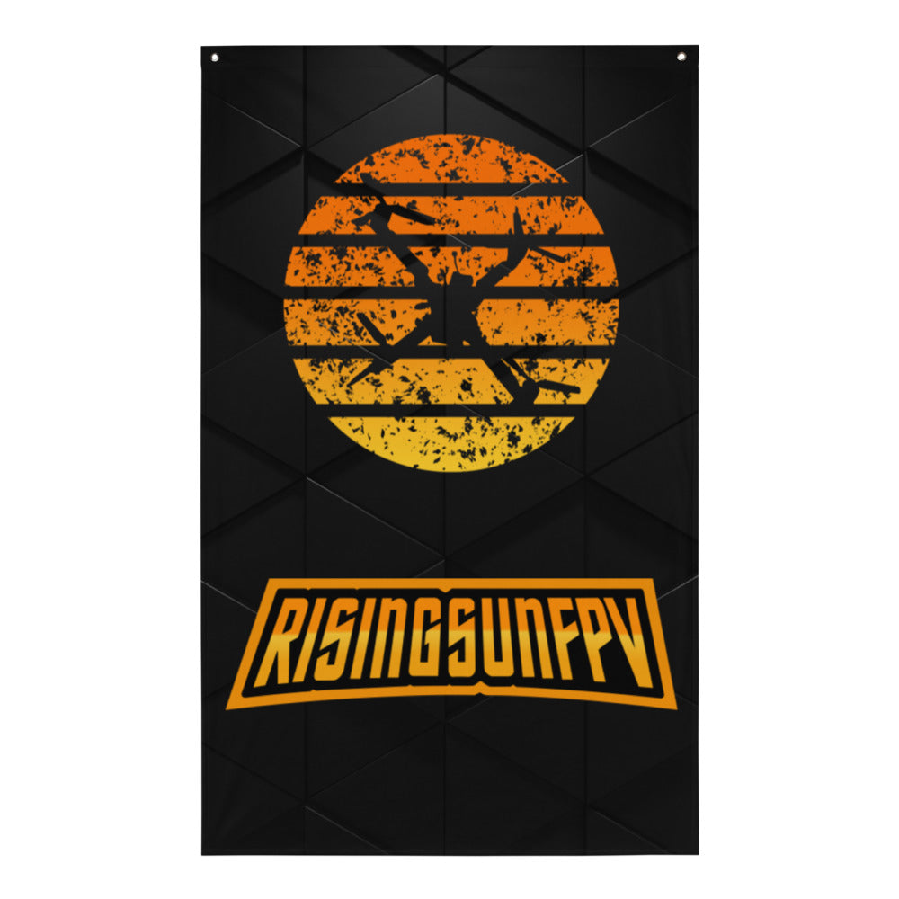 RSFPV Banner Flag - Rising Sun FPV