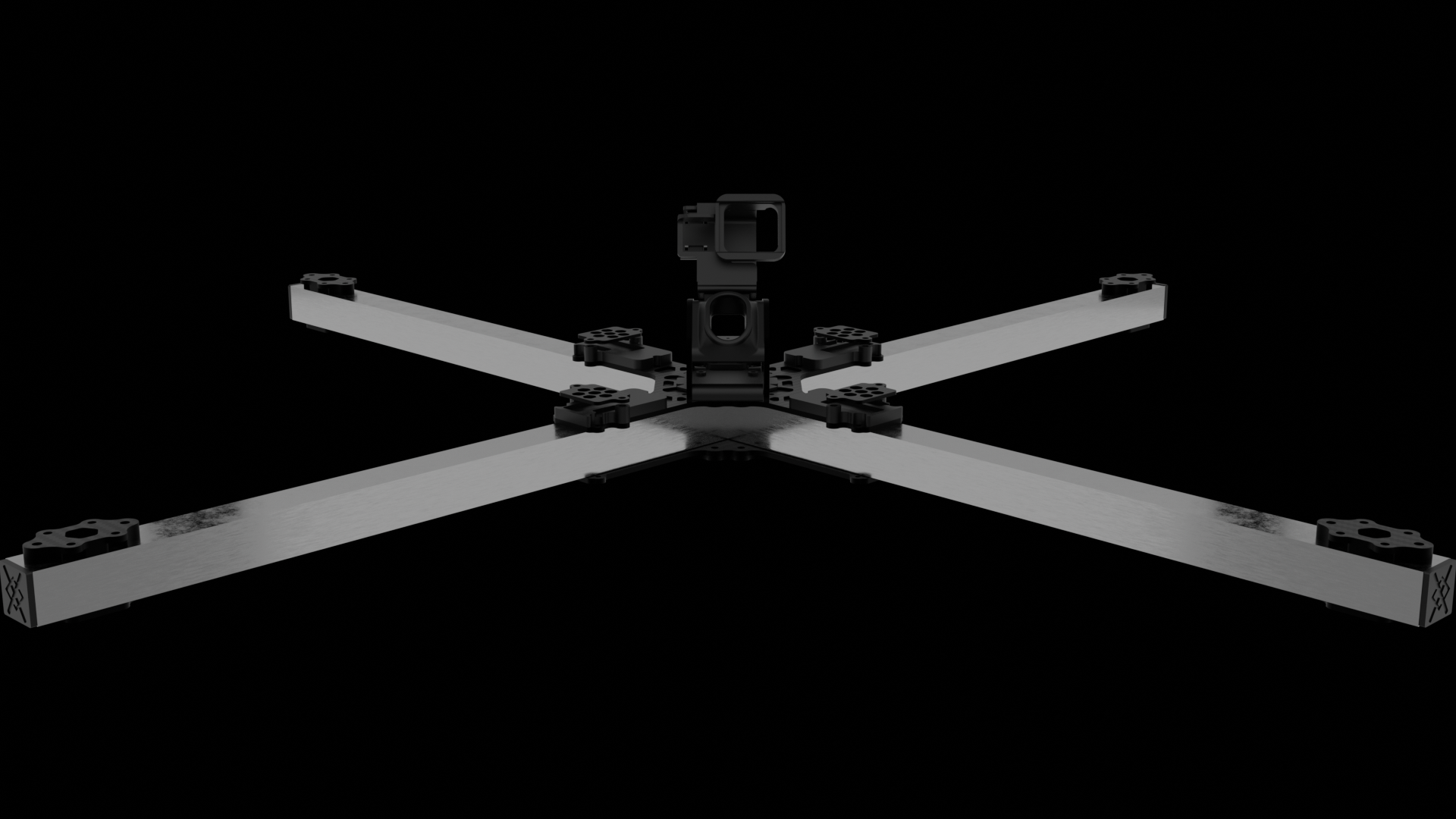 Jormungandr - Midgard Serpent - X Class Frame 3D Printed Parts Kit - Rising Sun FPV