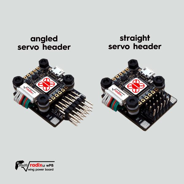 BrainFPV RADIX LI Wing Power Board - Rising Sun FPV