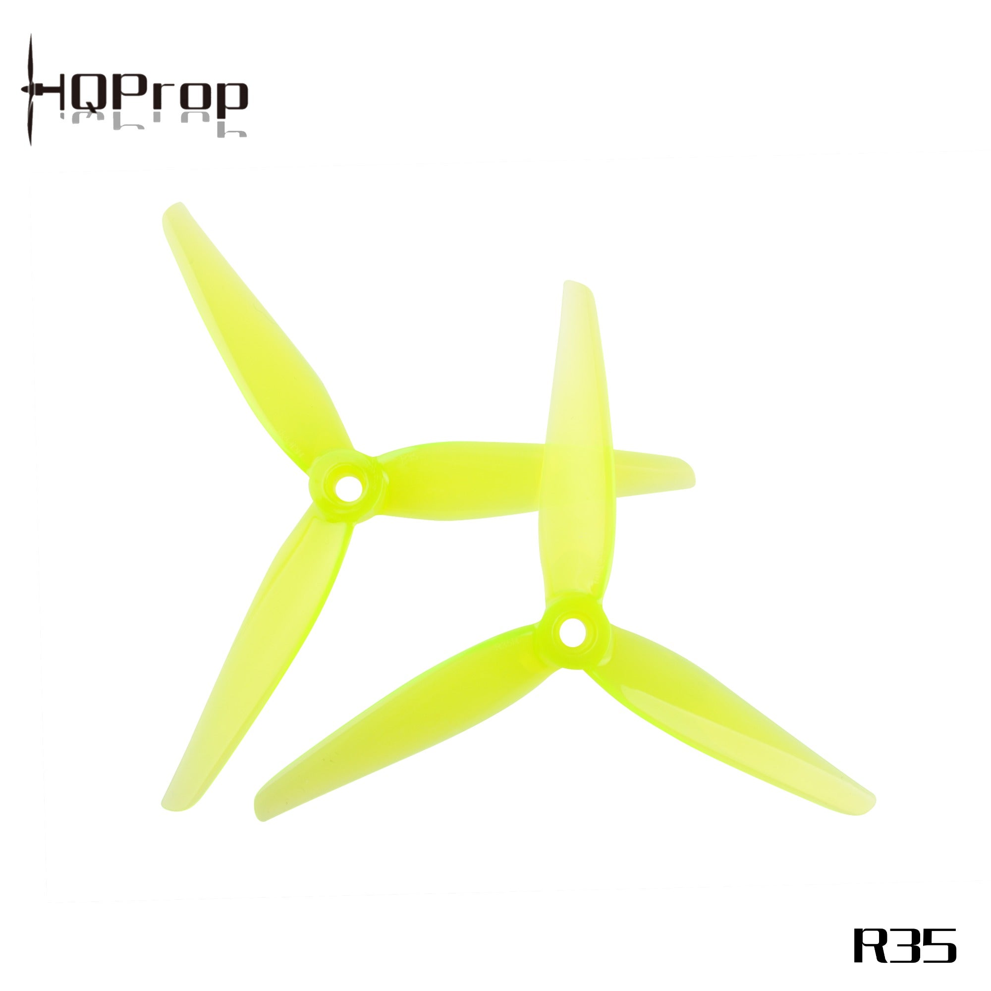 HQ Racing Prop R35 (2CW+2CCW)-Poly Carbonate