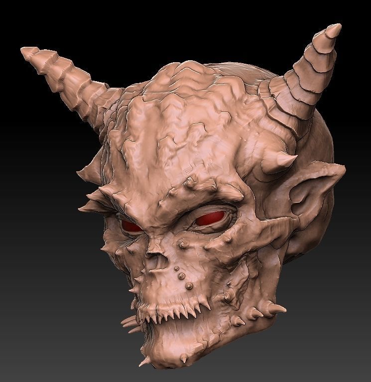 Demon Skull