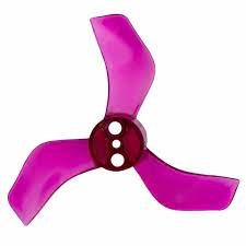 Gemfan 1635-3 40mm 3-Blade Whoop Propeller (1.5mm Shaft - Set of 8)