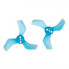 Gemfan 1635-3 40mm 3-Blade Whoop Propeller (1.5mm Shaft - Set of 8)