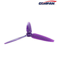 GEMFAN 513D 5149 TRI-BLADE 5" PROP 2CW+2CCW