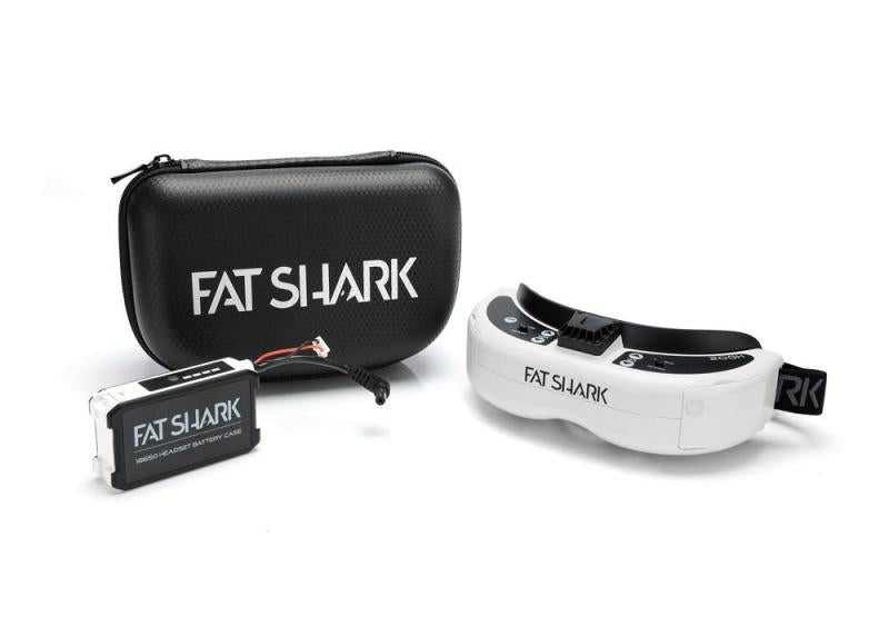 FatShark Dominator HDO V2 - FPV Racing Drone Goggles