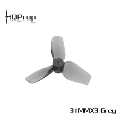 HQ 31mm Ultralight 3-Blade Propellers (1.0mm Shaft)