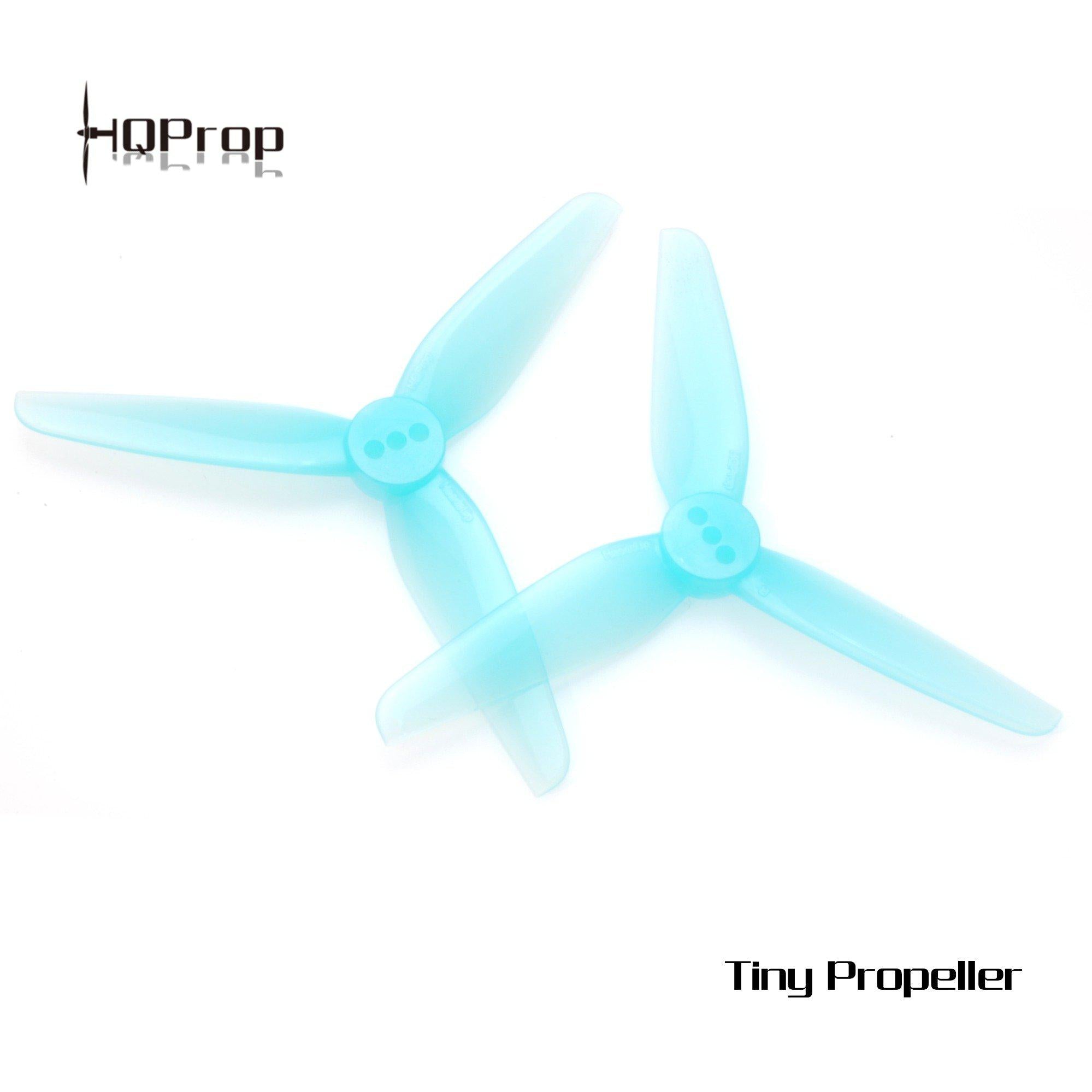 HeadsUp Tiny Prop（2CW+2CCW)-Poly Carbonate-2MM