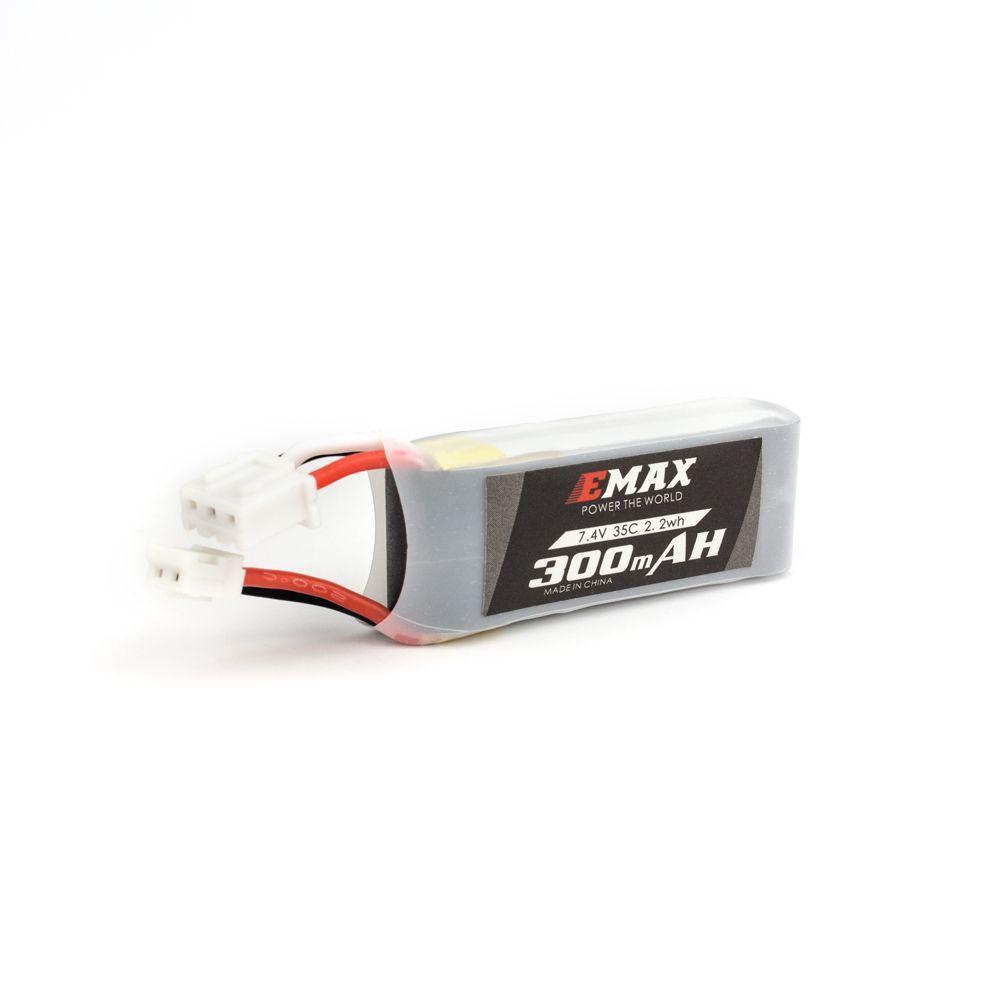 EMAX Tinyhawk S - 2s Lipo 300mah 35C 7.4V 