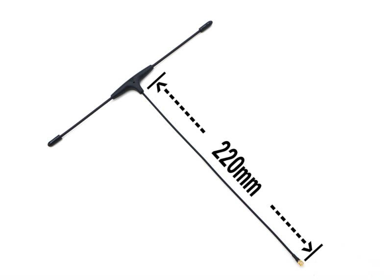 TBS Crossfire Immortal T Antenna V2 - Extra Extended