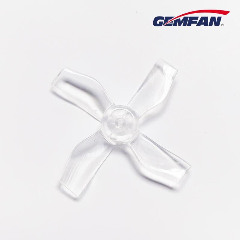 Gemfan 1220-4 31mm 4-Blade Whoop Propeller (1mm Shaft - Set of 8)