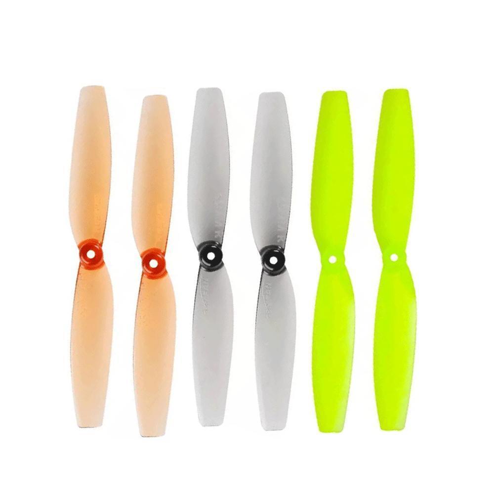 Gemfan 65mm Micro Propellers (1.5mm Shaft - Set of 8/1mm Shaft - Set of 8)