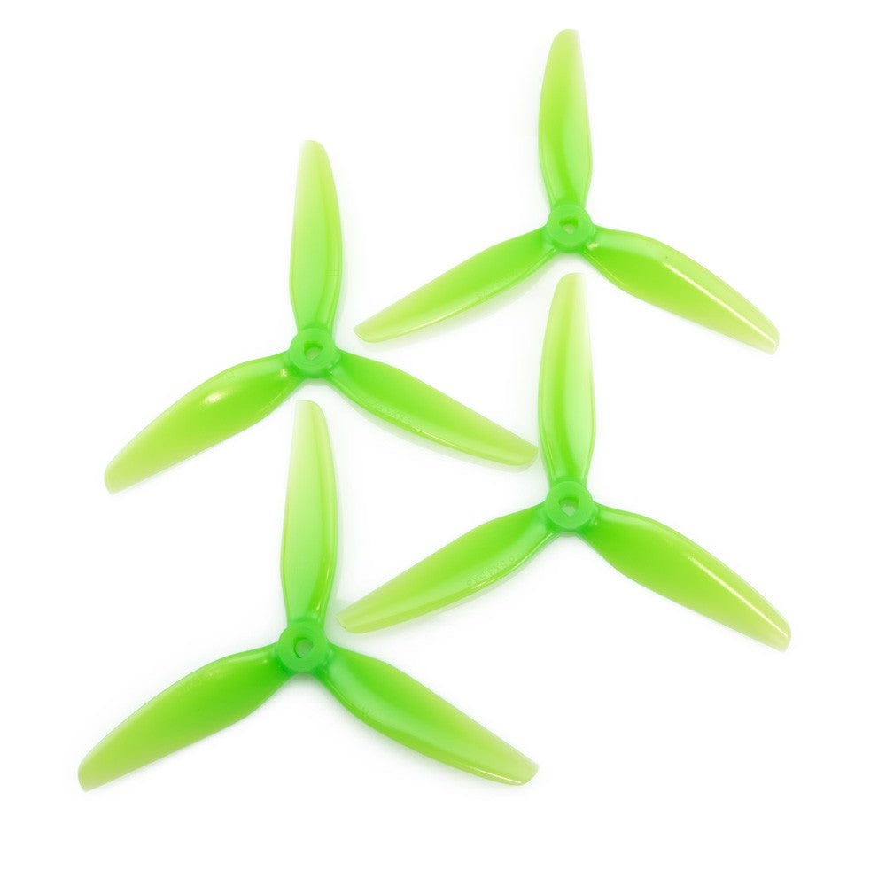 HQ Durable Prop 5.1x4.1x3 Tri Blade POPO Propellers CW/CCW 1 Pack (4 Pieces)