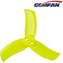 Gemfan Hulkie Durable 3 Blade (3 Hole/Square Hole) 2040