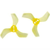 Gemfan 1635-3 40mm 3-Blade Whoop Propeller (1.5mm Shaft - Set of 8)